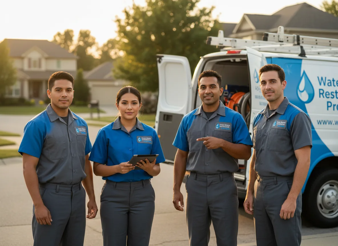 Flood Restoration company in Ennis, TX